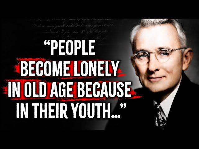 Dale Carnegie's Quotes you should know Before you Get Old