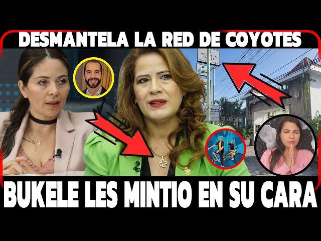 BUKELE desmantela RED de COYOTES "Se acabaron los viajes a U.S" HOTEL Youtuber y Fiscal involucrado