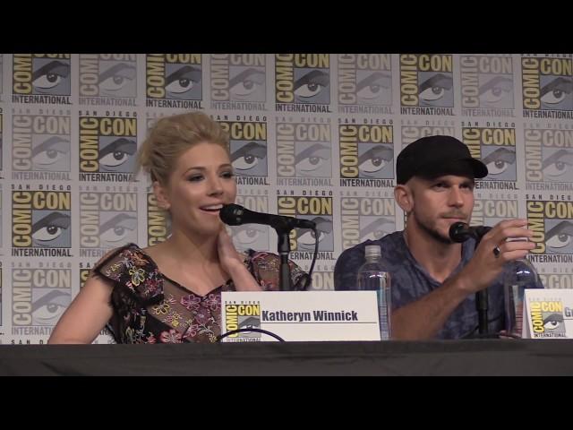 SDCC 2017 Entire VIKINGS Panel