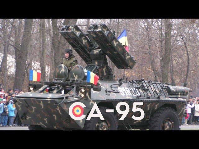 Exploring Romania's CA-95 Self-propelled Air Defense Vehicle