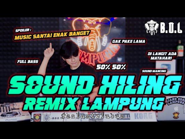 INI YANG KALIAN CARI SOUND HILING SOUND MANCING FYP TIKTOK AYING ADI REMIX LAMPUNG FULL BASS || 2024