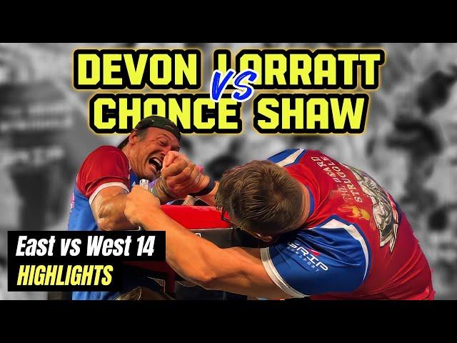 Devon Larratt vs Chance Shaw Highlights