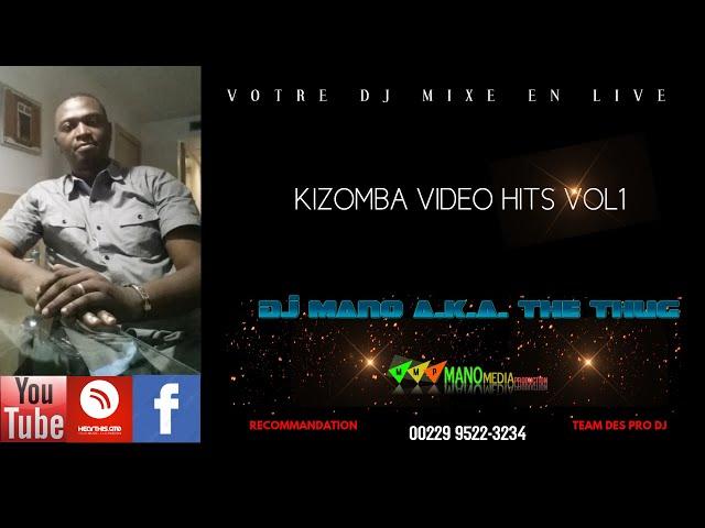 KIZOMBA MIX VIDEO HD By DJ MANO THE THUG vol1