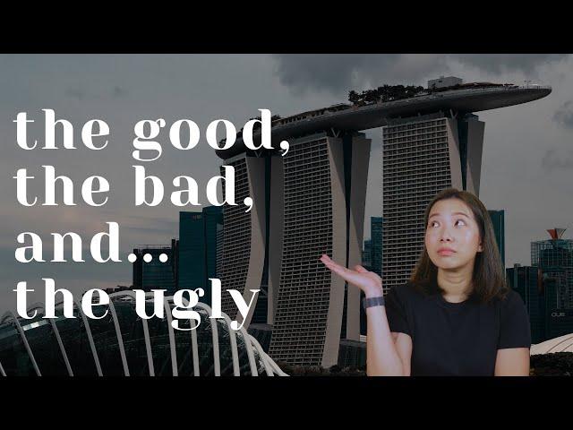 pros and cons of living in Singapore