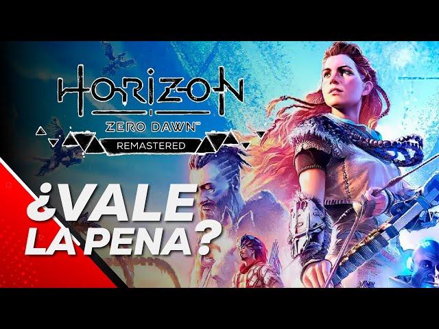 ¿La mejor REMASTERIZACIÓN DE PS5? - Horizon Zero Dawn Remasterded: ¿Vale la pena?