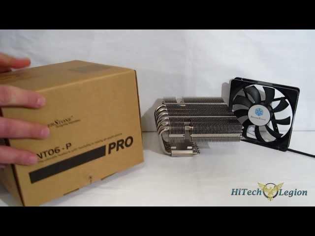 Silverstone NT06-Pro Low Profile CPU Cooler Overview at HiTechLegion.com