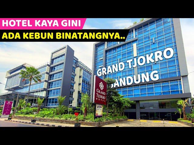 SAMPAI KEBUN BINATANG ADA DI HOTEL INI...! Grand Tjokro Review | Hotel Bagus di Bandung
