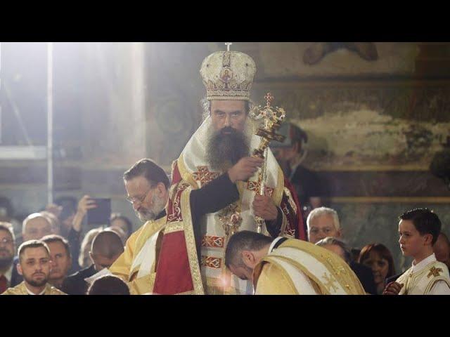 Bulgaria's Orthodox Church elects new head with pro-Russian views