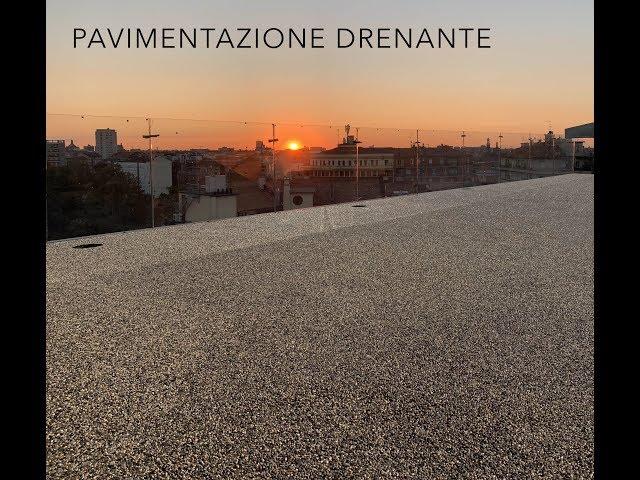 Pavimentazione drenante ecologica