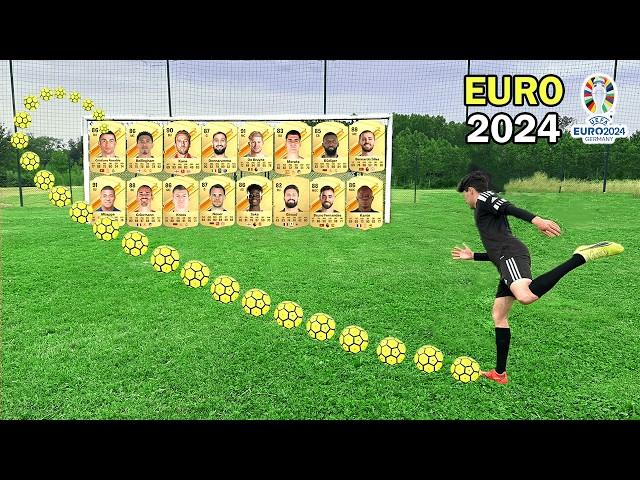 QUI CRÉERA la MEILLEURE ÉQUIPE de l'EURO 2024 !  ( Draft Fc 24 )