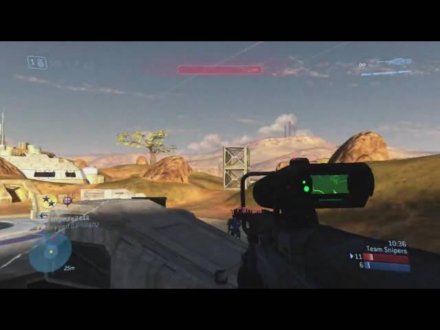 Halo 3 - Best Spawn Kill