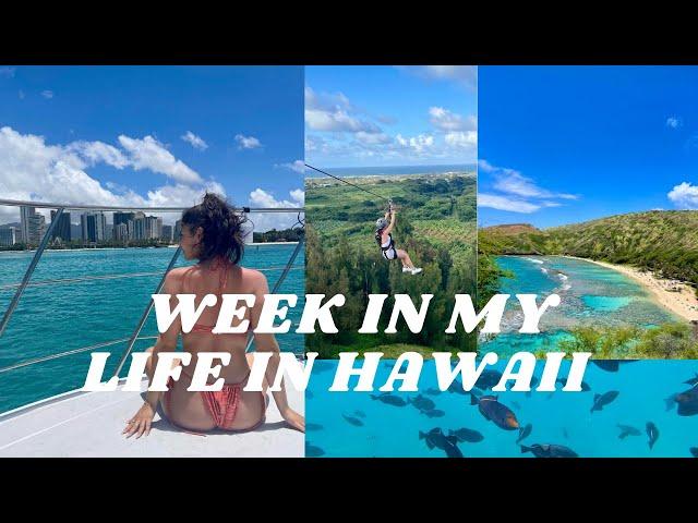 VLOG Things to do in Hawaii, snorkeling in Hanauma Bay, hiking, boat, swimming *location tags PT 2