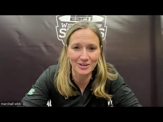 Marshall Women's Basketball : Juli Fulks Postgame Presser (Penn State)