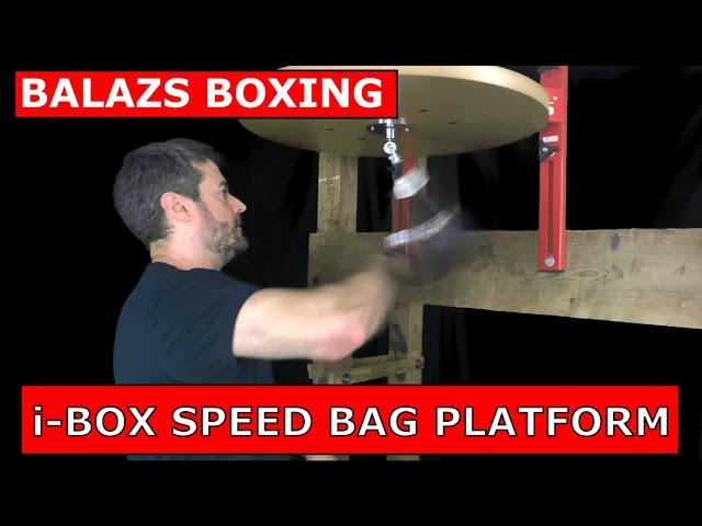 Balazs Boxing i-Box Speed Bag Platform Review