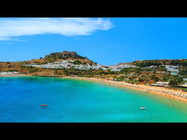 The Island Of Rhodes: World's Oldest Inhabited Medieval City | Greek Islands | TRACKS