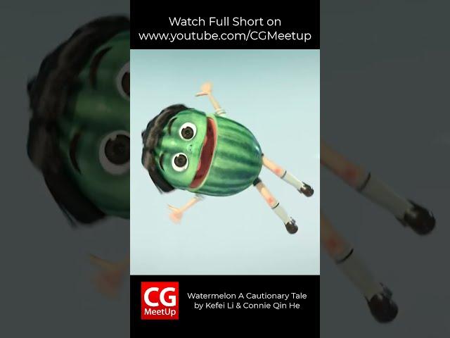 Watermelon A Cautionary Tale Animated Short #shorts