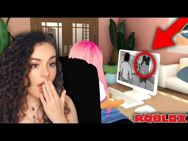 I SPIED ON MY BOYFRIEND AND YOU WON'T BELIEVE WHAT I SAW... | Bloxburg Roleplay | Roblox