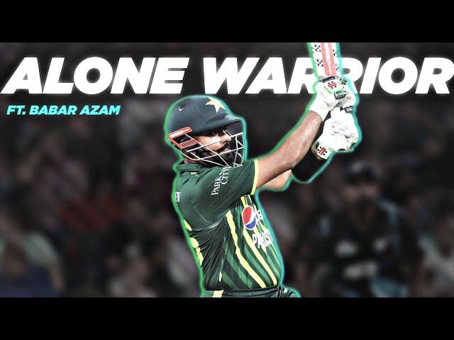 Babar Azam Alone Warrior | Babar Azam batting