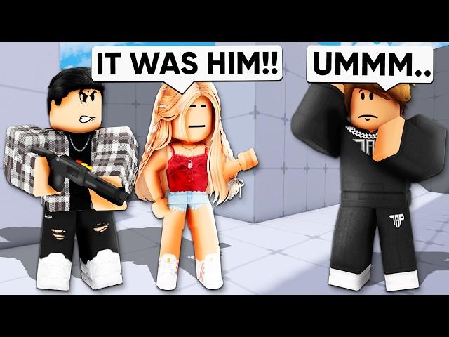 I Made A GIRL Mad, and Her BOYFRIEND Joined.. (Roblox Rivals)