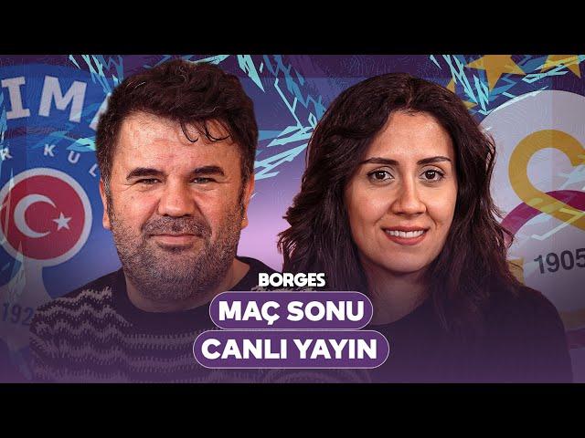 KASIMPAŞA - GALATASARAY MAÇ SONU CANLI YAYIN I ORHAN ULUCA, EKİNSU ULUCA #30