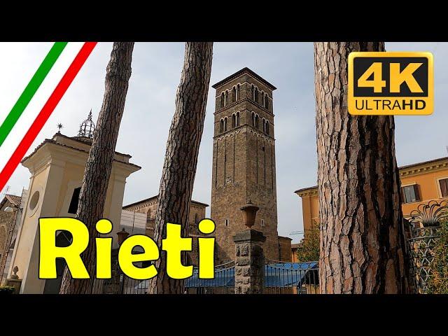 Rieti  (Video 4k)