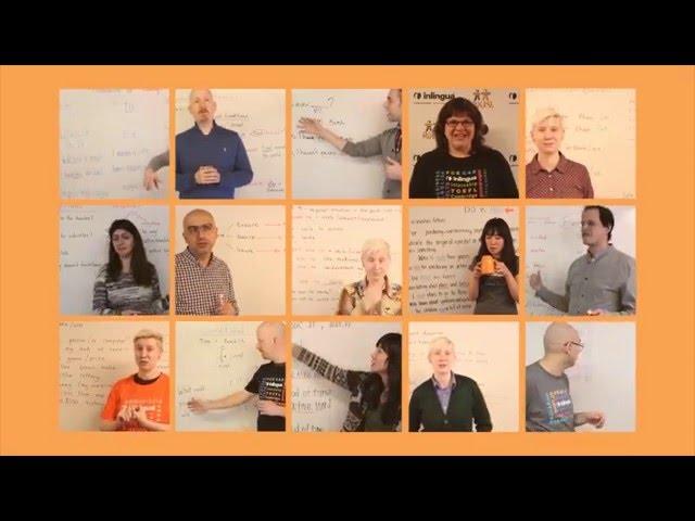 Passive Voice - English Lessons with inlingua Vancouver