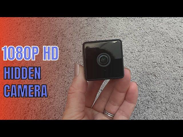 Javiscam Spy Mini Camera Review: 1080P HD Hidden Camera for Home Security