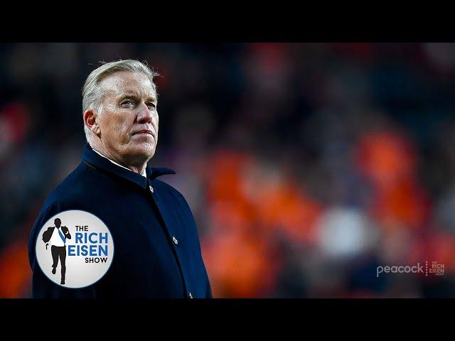 “The Battle Lines Have Been Drawn” - Rich Eisen on John Elway’s Response to Brian Flores’ Lawsuit