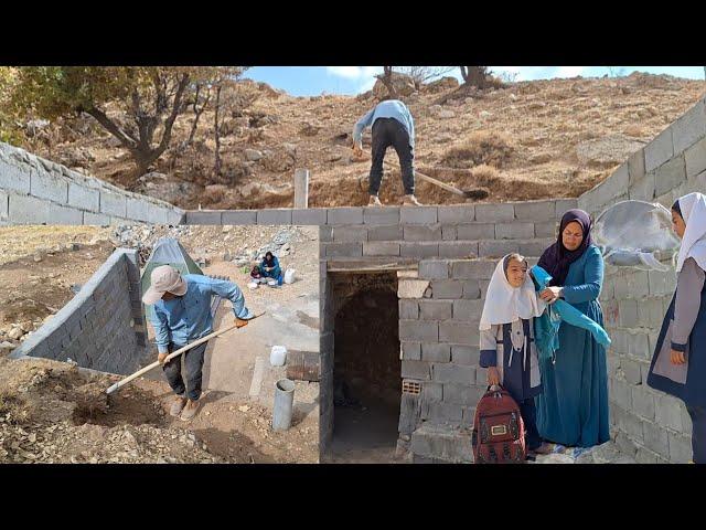 power and Consciousness of the nomadic mother:Building under the shadow of the magical cave