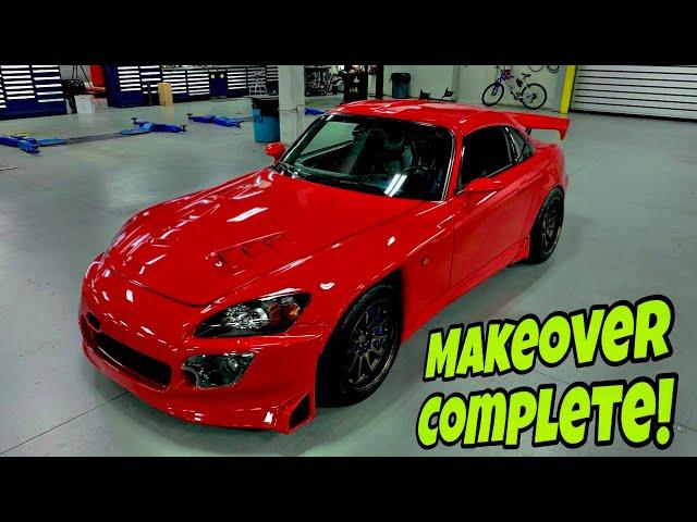 Stunning Paint Job brings Honda S2000 back to LIFE!