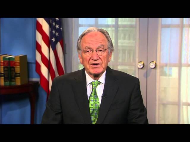 Senator Tom Harkin Remarks on ADA Award to Max Richtman