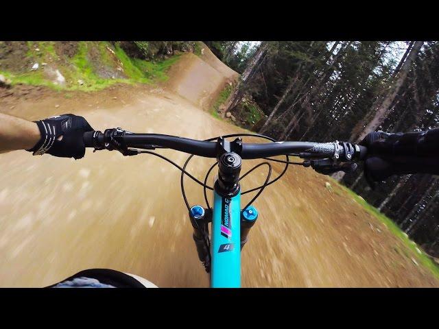 2015 Santa Cruz Nomad - Whistler Bike Park Freeride MTB | Jordan Boostmaster