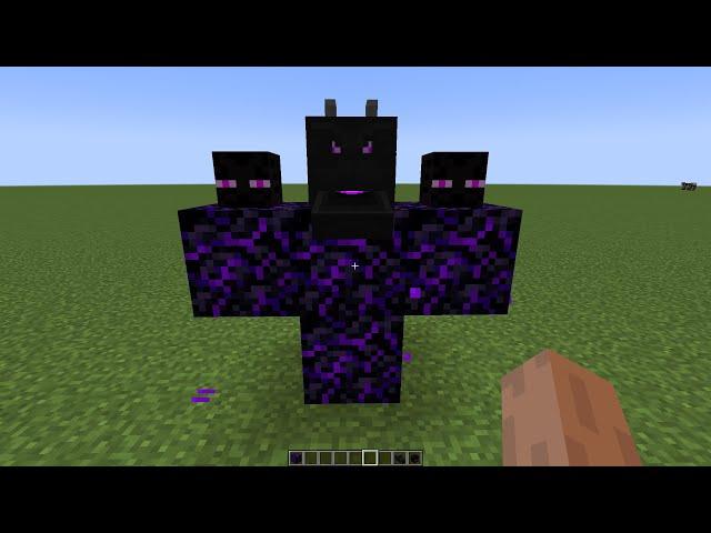 New METHOD summon Dragon Enderman