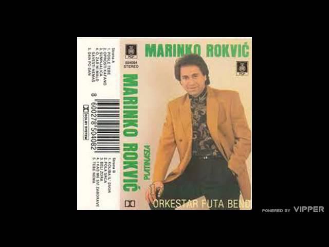 Marinko Rokvic - Dan po dan - (Audio 1992)