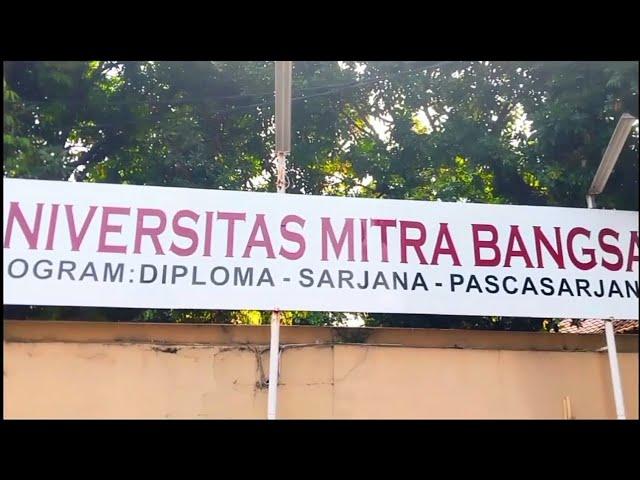 Alasan kenapa kamu harus berkuliah di Universitas Mitra Bangsa‍‼️