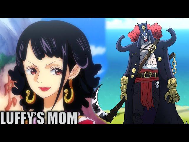 LUFFY'S MOM REVEALED + SECRET WARLORD / One Piece