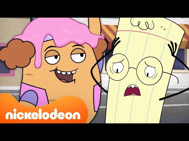 Paper’s Potato Problem  | Rock Paper Scissors | Nickelodeon UK