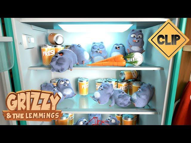 How to cool off with Grizzy - Grizzy & les Lemmings