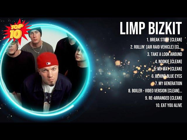 Limp Bizkit 2024 MIX ~ Top 10 Best Songs ~ Greatest Hits ~ Full Album