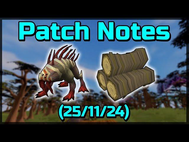 Patch Notes: Blood Reaver (25/11/24)