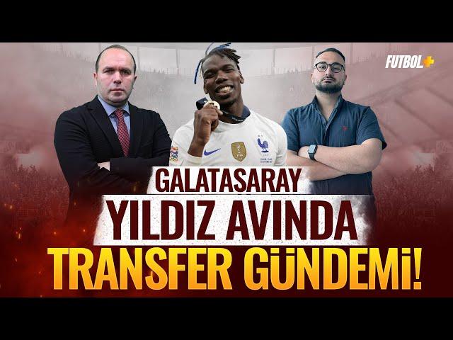 Galatasaray yıldız avında! | Transfer gündemi | Savaş Çorlu & Eyüp Kaymak