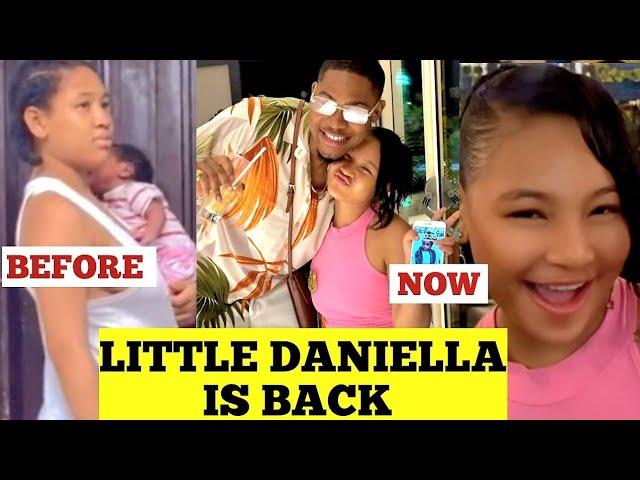 CLINTON JOSHUA WELCOMES LITTLE DANIELLA BACK TO NOLLYWOOD AS SHE FINALLY SHARED HER EMOTIONAL STORY