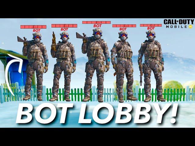 How To Find BOT LOBBY In COD MOBILE