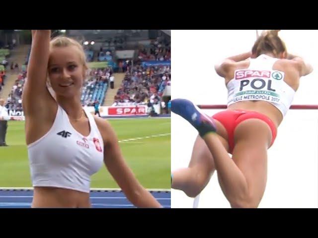 Kamila Przybyła - Polish Pole Vault Beauty