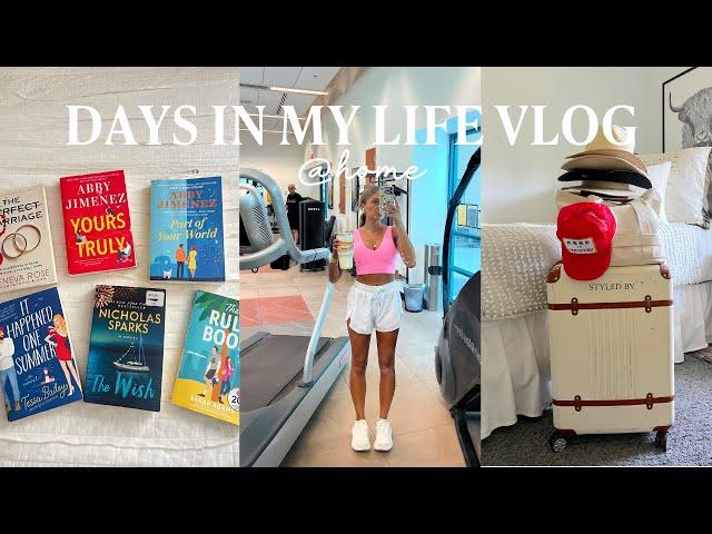 DAYS IN MY LIFE VLOG || finally home & catching up + last minute trip to nashville