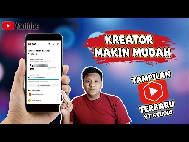 Akhirnya Update ini MUNCUL !! Jadi Mudah Lihat Penghasilan di Youtube Studio