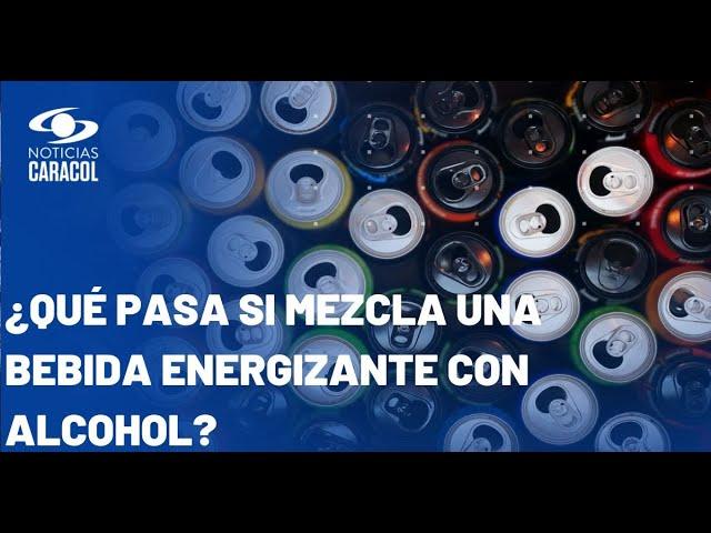 ¿Qué efectos tienen las bebidas energizantes en el cuerpo?