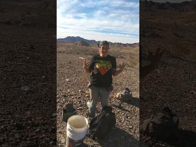 Slab City Bombing Range Run