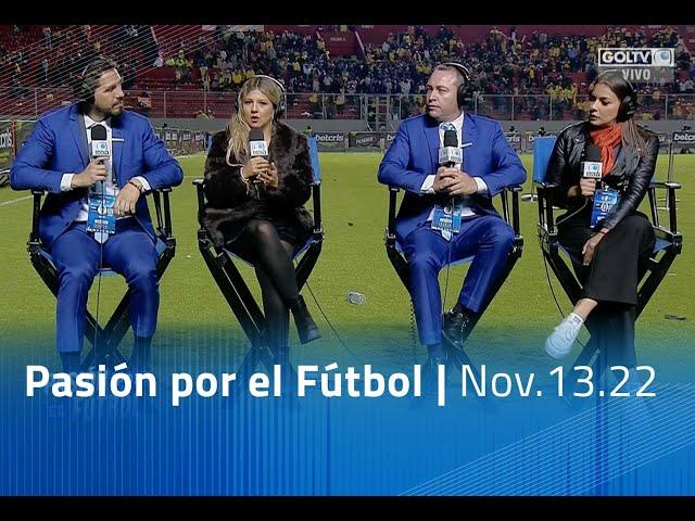 Pasión por el  Fútbol | Domingo 13 de Noviembre 2022