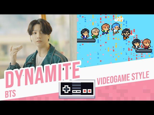 DYNAMITE, BTS - Videogame Style